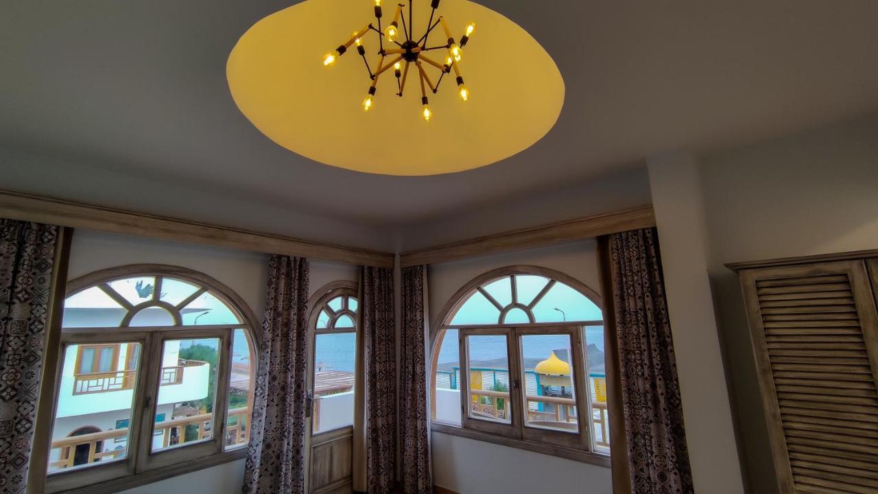 Shams Hotel & Dive Centre Dahab Exterior foto