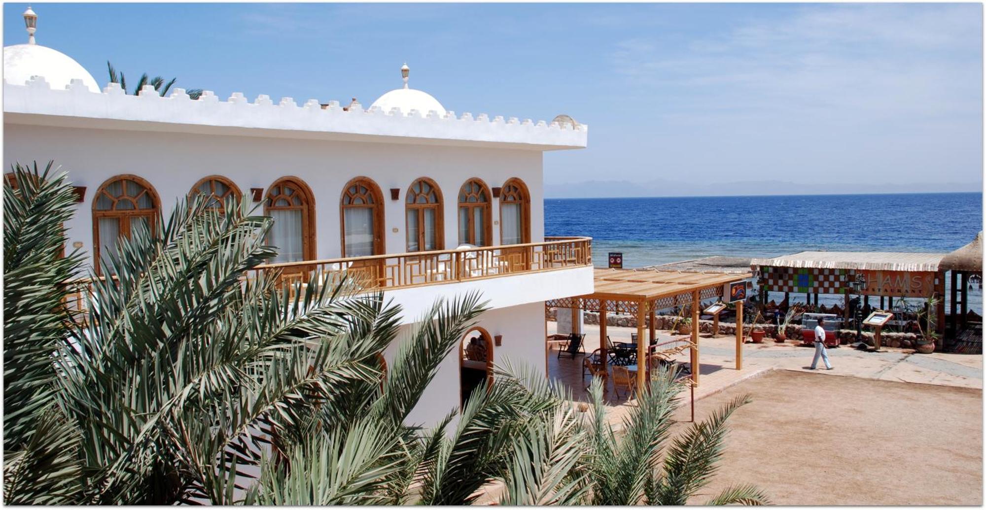 Shams Hotel & Dive Centre Dahab Exterior foto